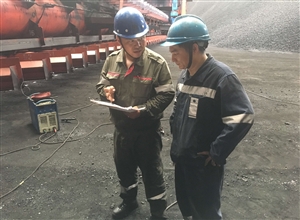 神華寧煤集團煤製油化工公管公司配煤一中心安全培訓進現場