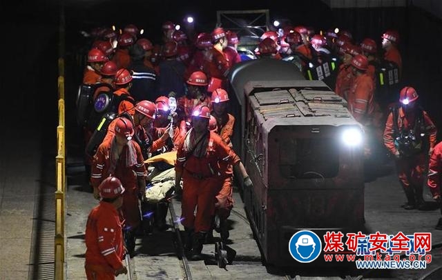 2019年12月14日，四川宜賓煤礦透水事故,5人遇難,13人獲救