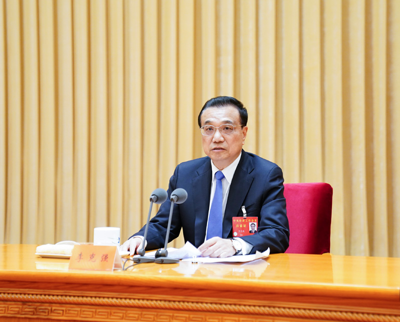 12月16日至18日，中央經濟工作會議在北京舉行。中共中央政治局常委、國務院總理李克強出席會議並講話。新華社記者 燕雁 攝