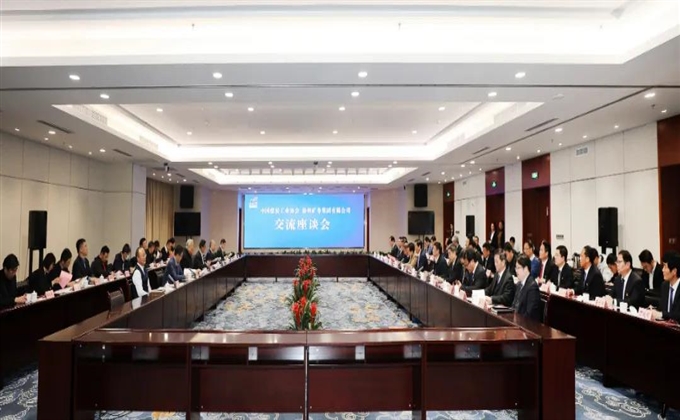 中國煤炭工業協會領導到徐礦集團走訪座談