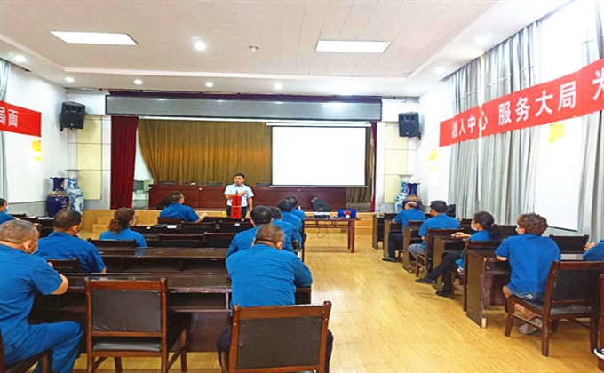 峰峰集團電業分公司五礦電廠開展消防培訓知識培訓