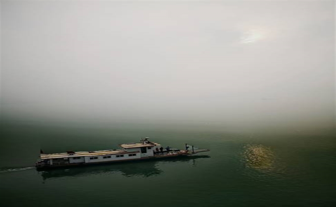 霧觀長江