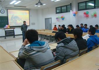 礦業學院心青年誌願者協會舉辦“班級共建,情係感恩”活動