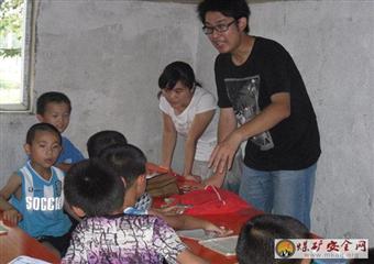 “服務在基層,奉獻在農村”—中國礦大安全學院實踐團走進徐州橋上村幼兒園