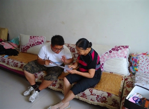 “大手牽小手,托起家庭夢” ——礦大夢啟支教團家訪有感