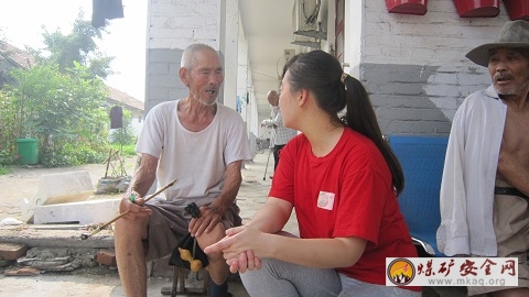愛心暖夕陽,走進敬老院