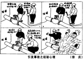 引發事故之經驗心理 徐慶漫畫作品