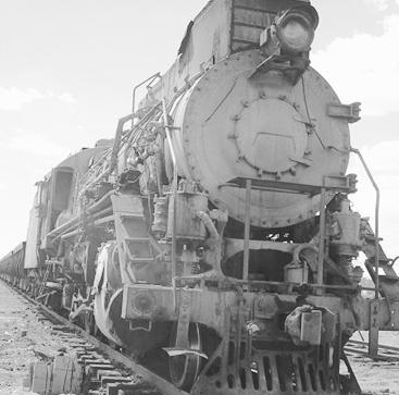 蒸汽火車 程聲響攝影作品