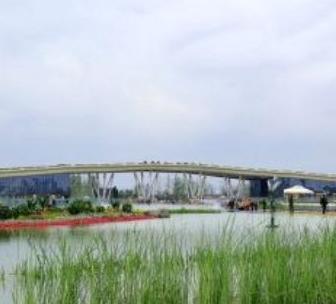 西安生態園區風景組圖 王文禮攝影作品