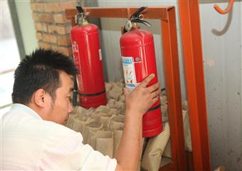 瑞能煤業對火災超前預防保證職工安居樂業