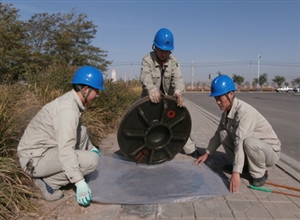 神華寧煤集團煤化工分公司公管處地下管網“過暖冬”