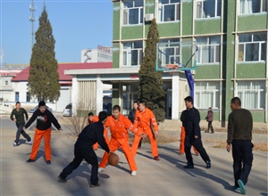 救護大隊舉辦雙提升保安全籃球賽