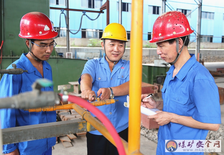 萊蕪煤機:查找事故隱患保安全