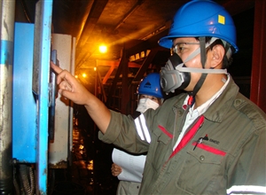 神華寧煤集團煤化工分公司公管處防治職業病  職業要健康