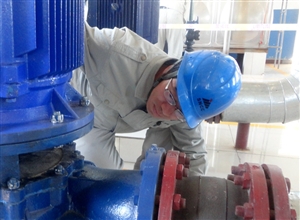神華寧煤集團煤化工分公司公管處供暖準備進行時