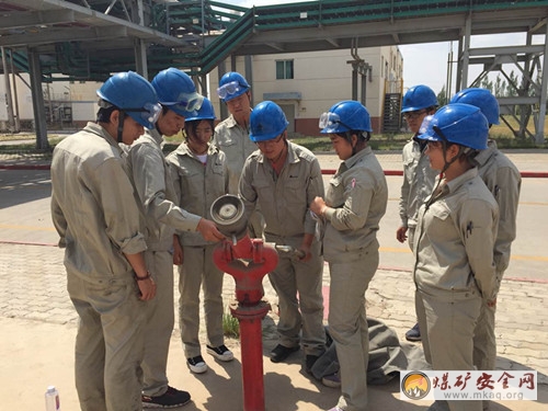 煤化工分公司甲醇廠合成一車間:強培訓 提技能