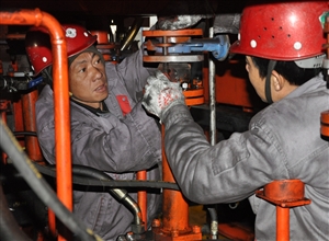 神華寧煤集團煤化工分公司公管處計劃性檢修保運行