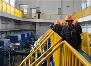 神華寧煤集團煤化工分公司公管處對標學習創完好