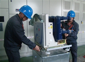 神華寧煤集團煤化工分公司公管處-電氣設備的“健康體檢”