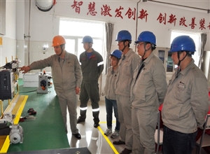 神華寧煤集團煤化工分公司公管處拓寬青工培訓渠道