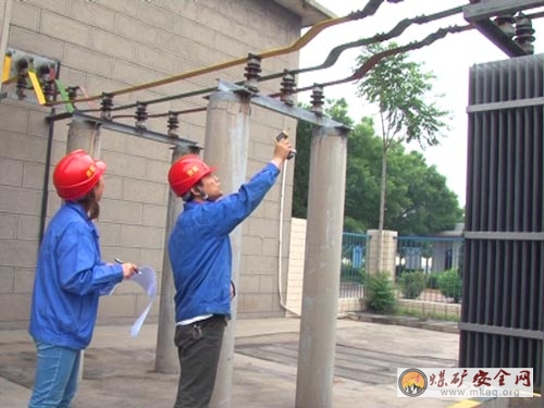 澄合電力中心加強隱患排查確保設備安全生產