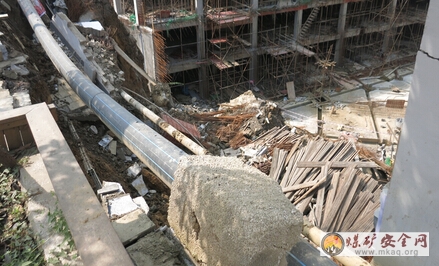 遵義縣:成功處置一起邊坡垮塌引發的燃氣管道安全隱患