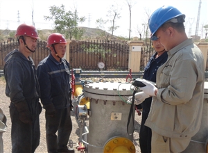 神華寧煤集團煤化工分公司公管處管路檢修保天然氣供應