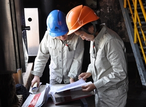 神華寧煤集團煤化工分公司公管處開展專項安全大檢查
