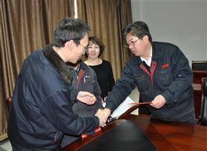 神華寧煤集團煤化工分公司公用工程管理處送溫暖 鼓幹勁