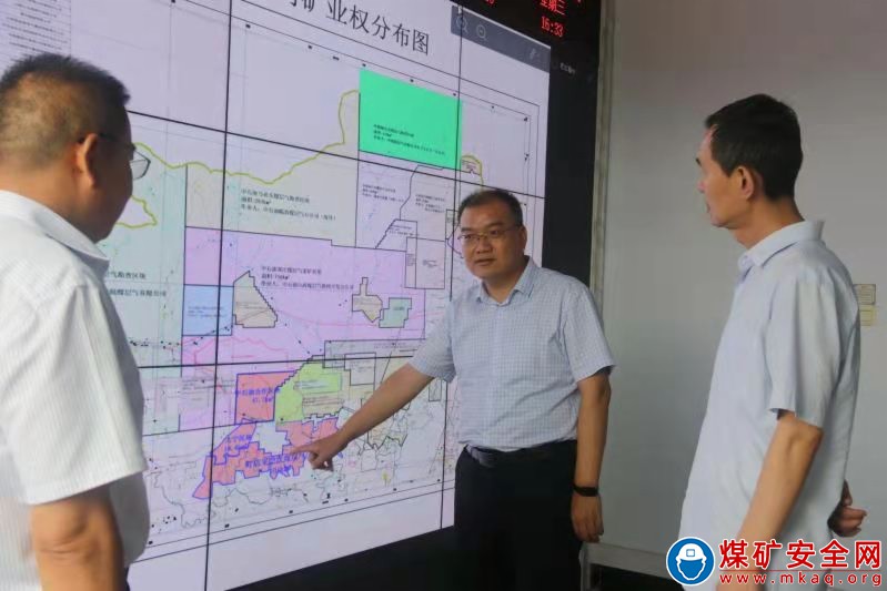 晉城煤監分局對惠陽煤層氣和蘭花煤層氣開展安全監察