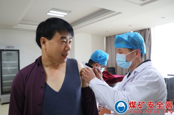 潞寧公司：有力推進新冠疫苗接種工作
