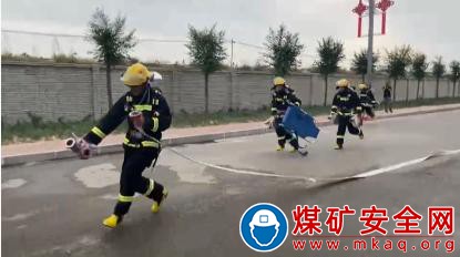 蒲白救護消防大隊掀起消防訓練熱潮