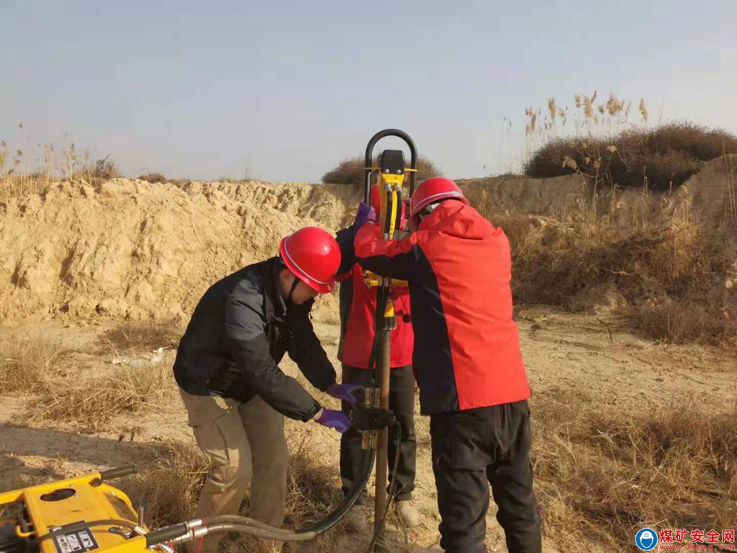 山東省煤田地質局五隊為泰山區域生態保護作貢獻