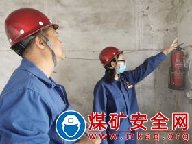 陝煤蒲白熱電公司：堅守崗位 全方位保障“五一”安全生產