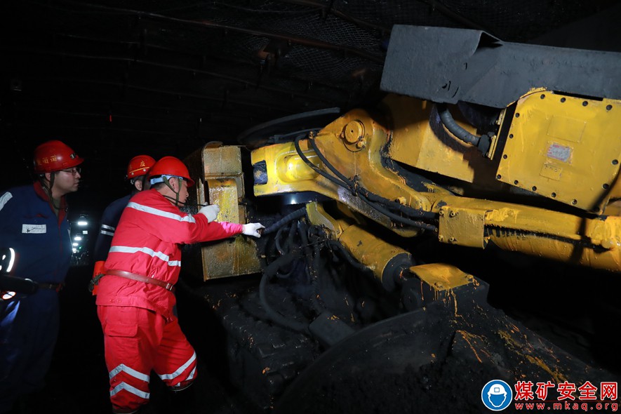 蒲白礦業煤礦運營公司對標挖潛激活管理效能