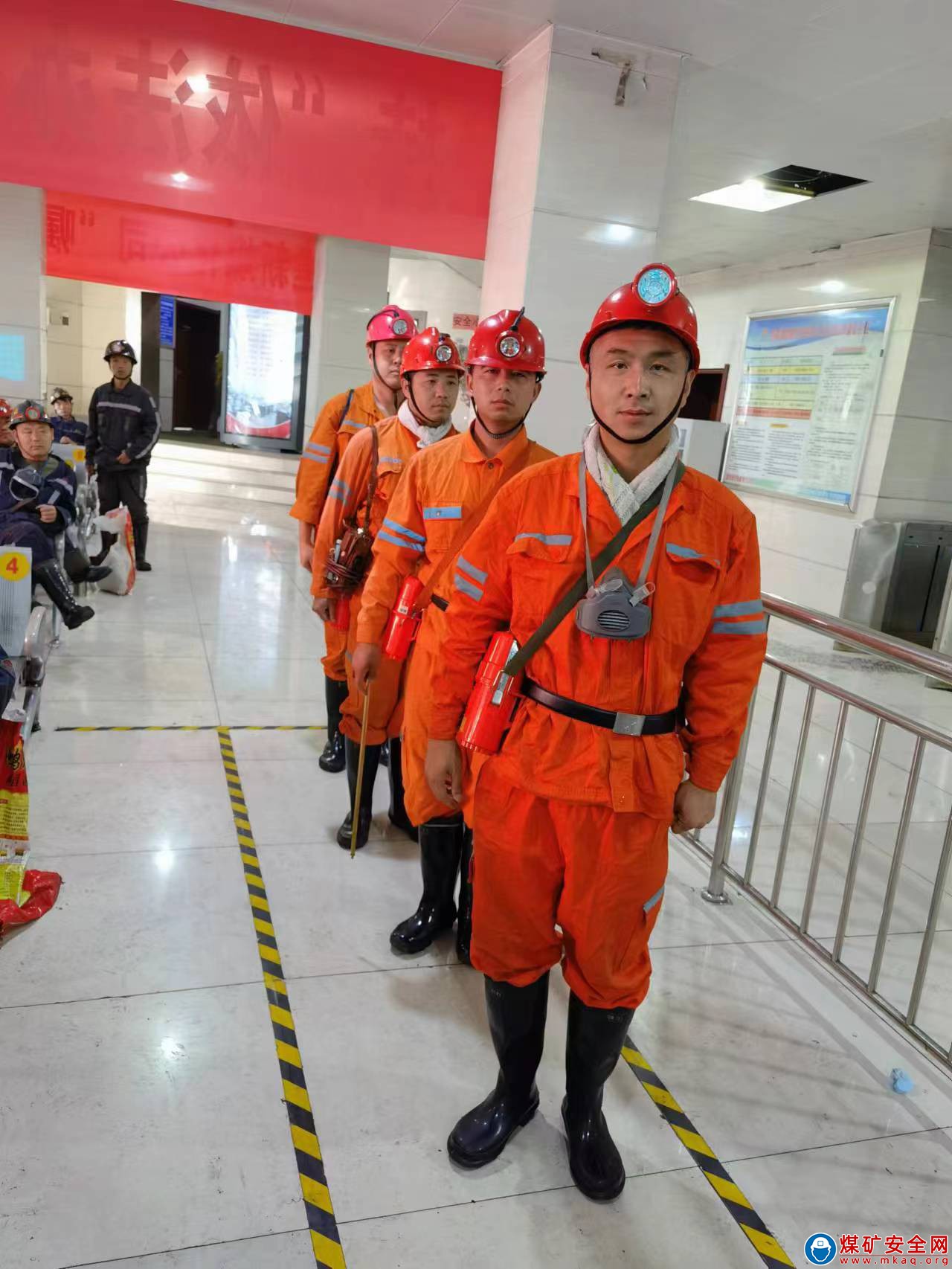 蒲白救護消防大隊黃陵礦區中隊 強化救援責任加強預防性檢查工作