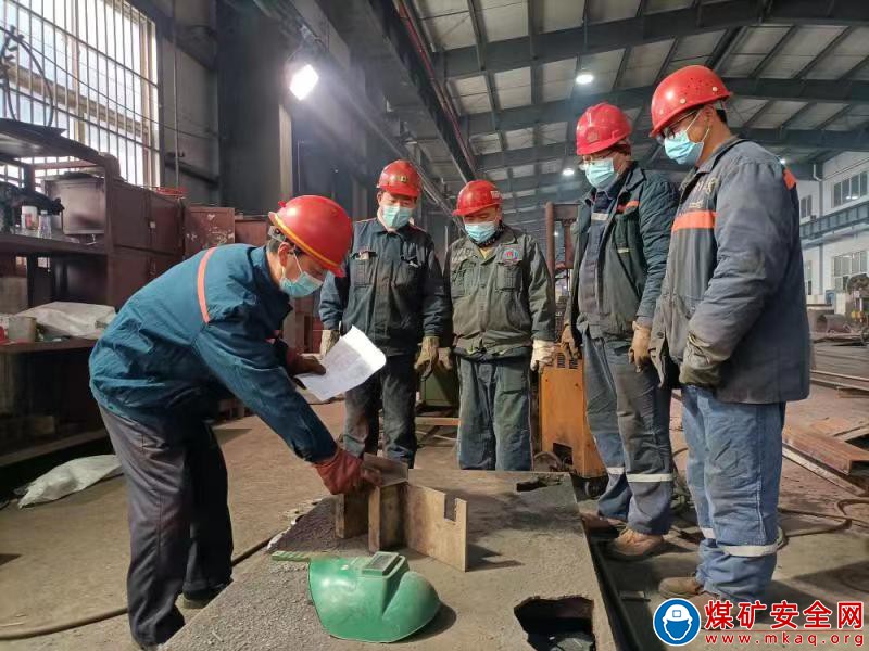 安徽淮北袁店二礦機電科強化教育培訓促安全