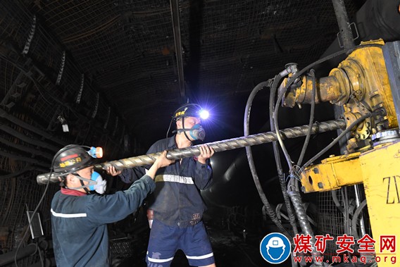 中煤新集地勘公司：強化生產組織 促進鑽孔提效