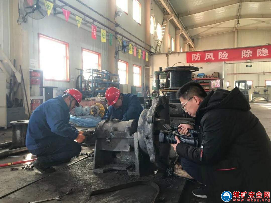 寧夏煤業洗選中心：安全管理落實責任體係
