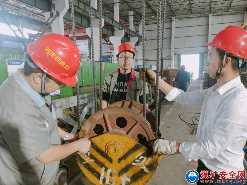 中煤新集物資供應公司：加強日常維護保養 確保特種設備安全