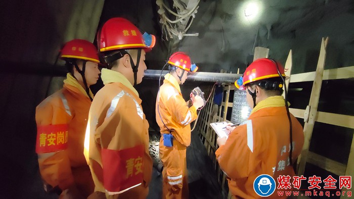 中煤新集公司救護大隊：開展密閉牆專項安全檢查