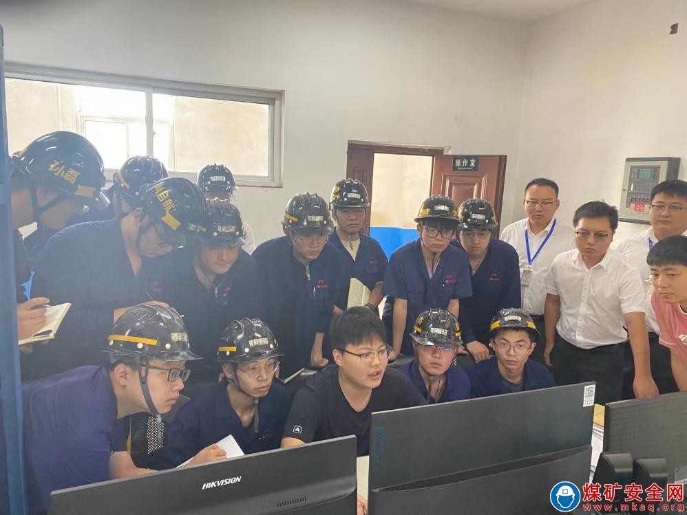 陝西中能煤田有限公司：六精實踐，崗前培訓助安全 強技賦能，智能運維增力量