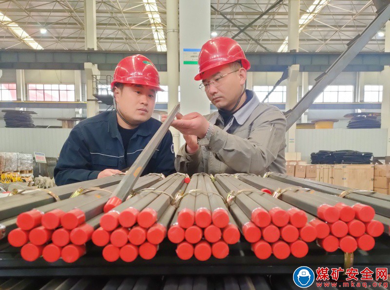 中國中煤新集物資供應公司：強化驗收保質量