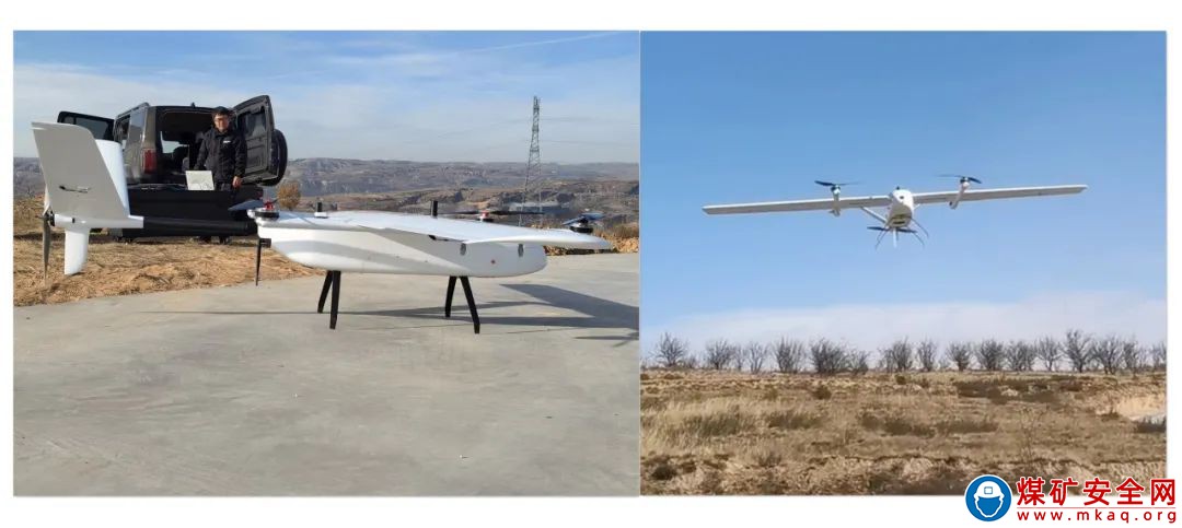 陝煤榆北信息化運維分公司：無人機+AI識別技術 撐起礦區地表“安全傘”