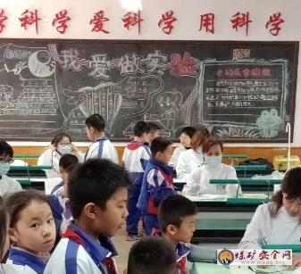 兗礦集團興隆莊礦關愛學生身體健康