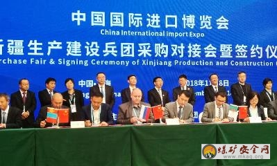 天業集團走進首屆中國國際進口博覽會