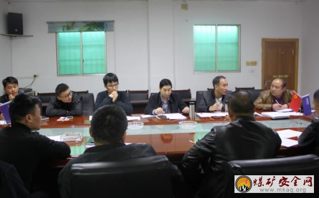 貴州轎子山煤礦：年終歲首安全管理“再加碼”