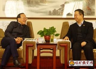山西省人大常委會秘書長李仁和來西山煤電調研