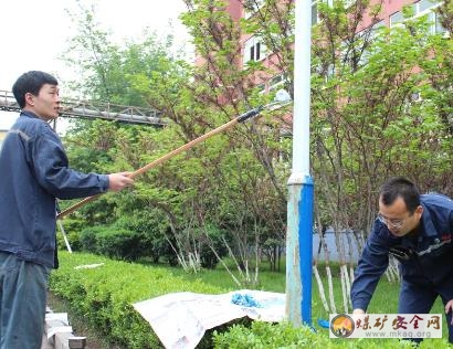 山東能源淄礦集團唐口煤業：義務勞動展風采