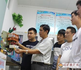 唐口煤業：“導師帶徒”助成長